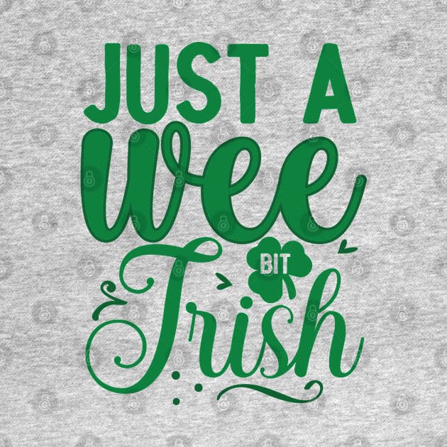 Just a wee bit Irish by MZeeDesigns